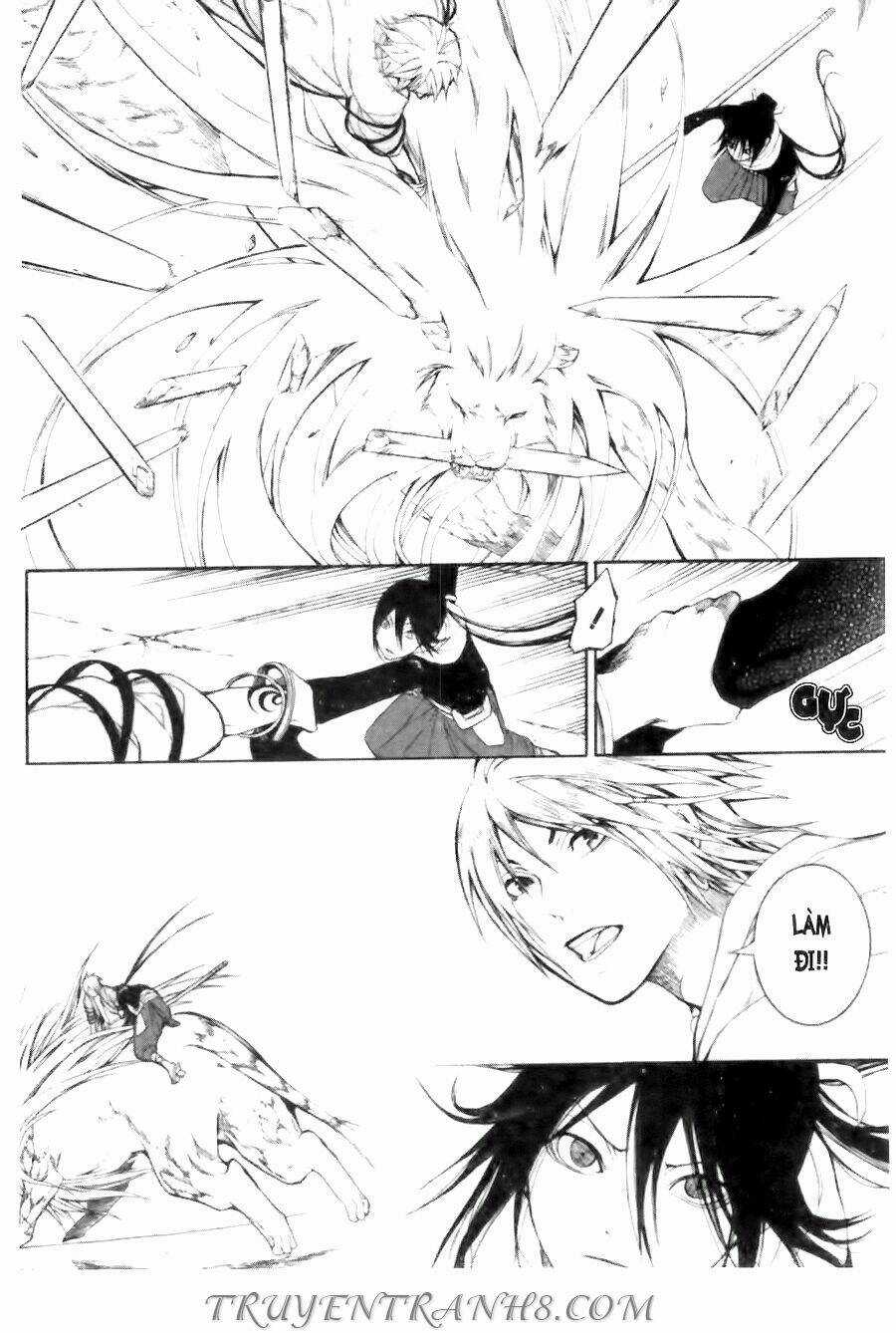 Thanh Gươm Ma Thuật Chapter 18 trang 7