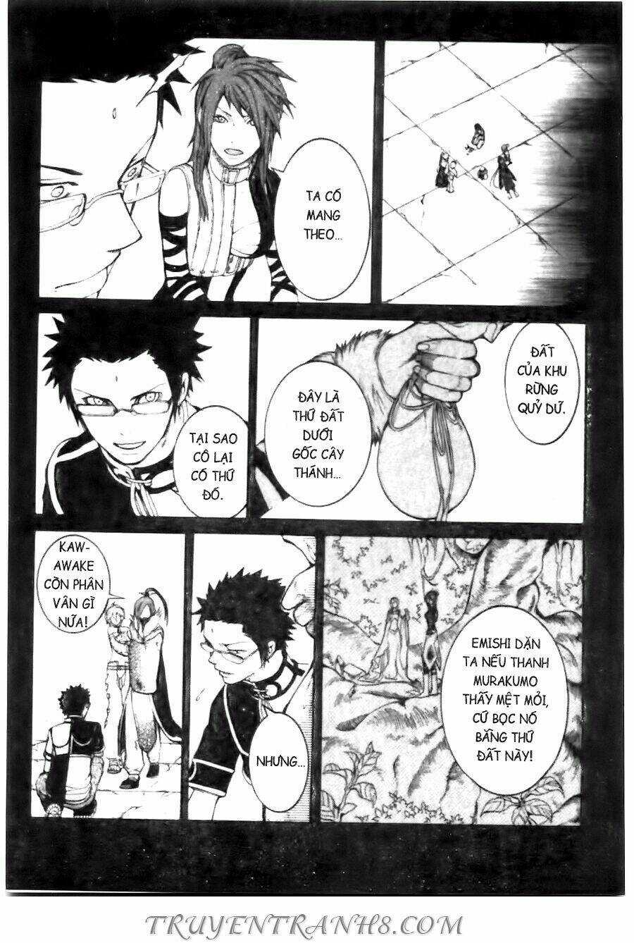 Thanh Gươm Ma Thuật Chapter 19 trang 20