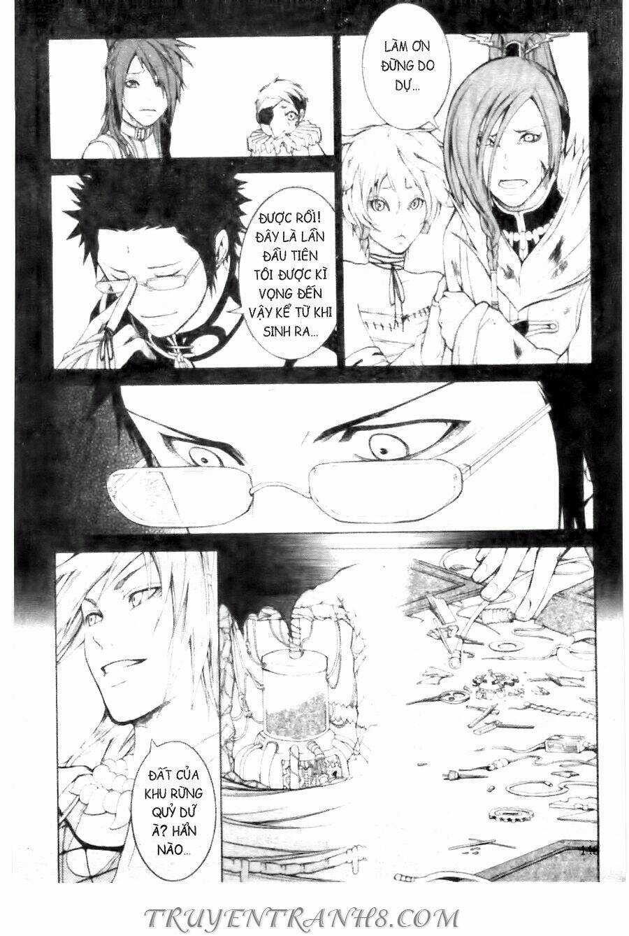 Thanh Gươm Ma Thuật Chapter 19 trang 21