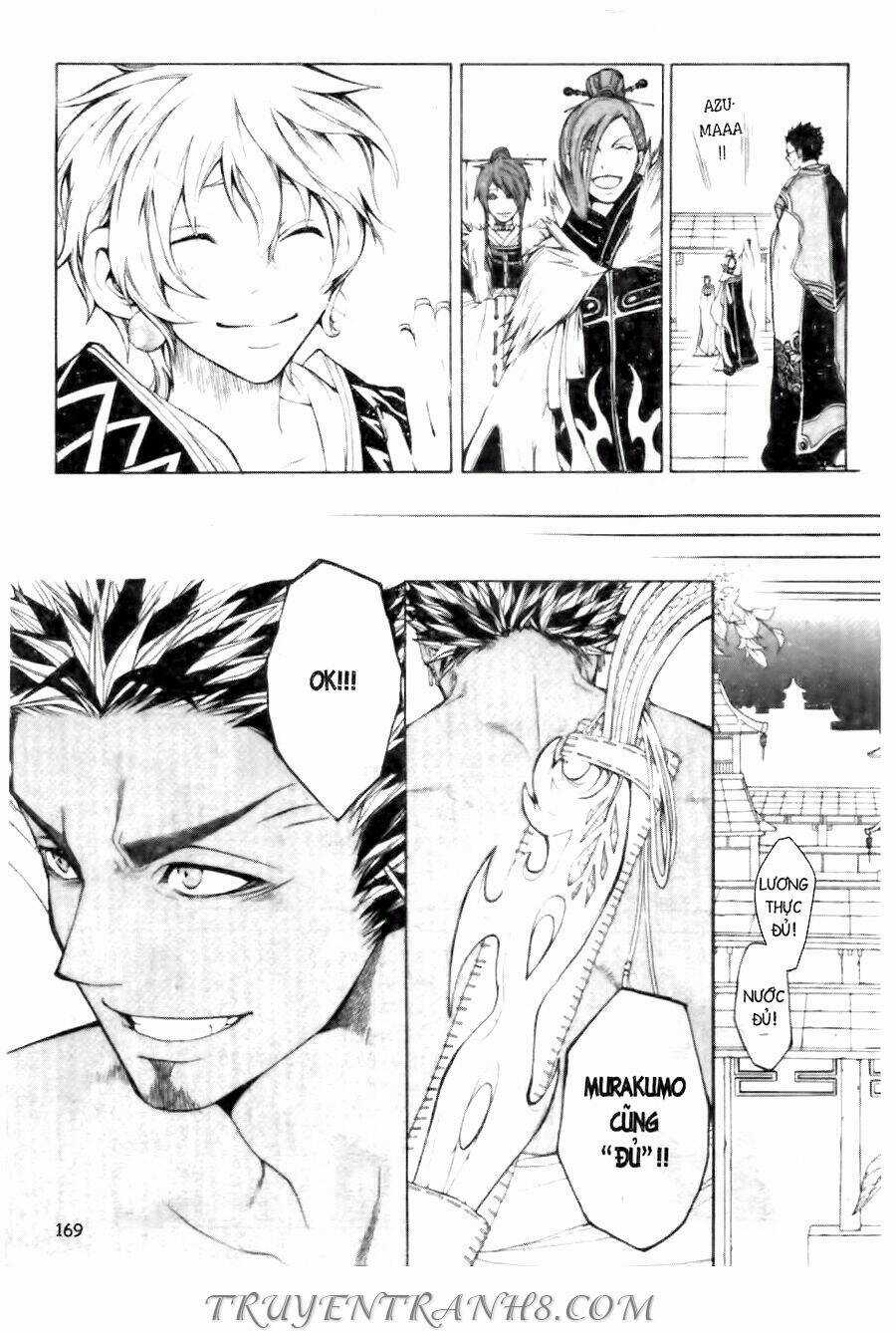 Thanh Gươm Ma Thuật Chapter 19 trang 42