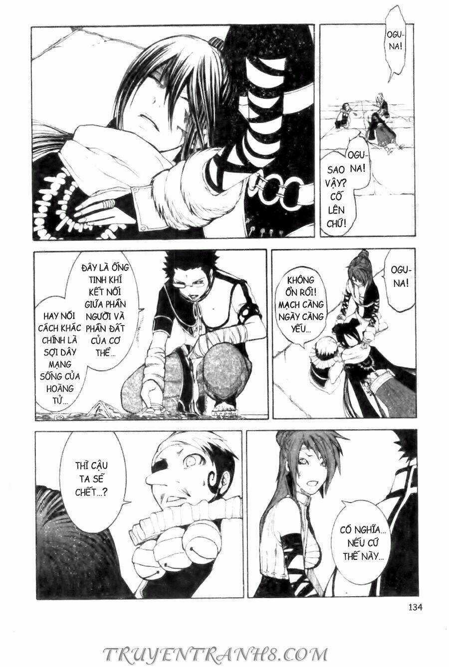 Thanh Gươm Ma Thuật Chapter 19 trang 7