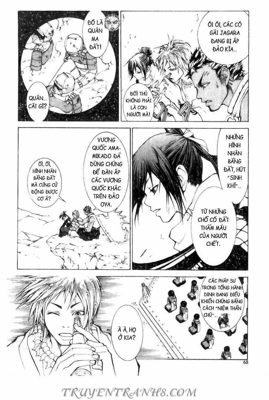 Thanh Gươm Ma Thuật Chapter 2 trang 13