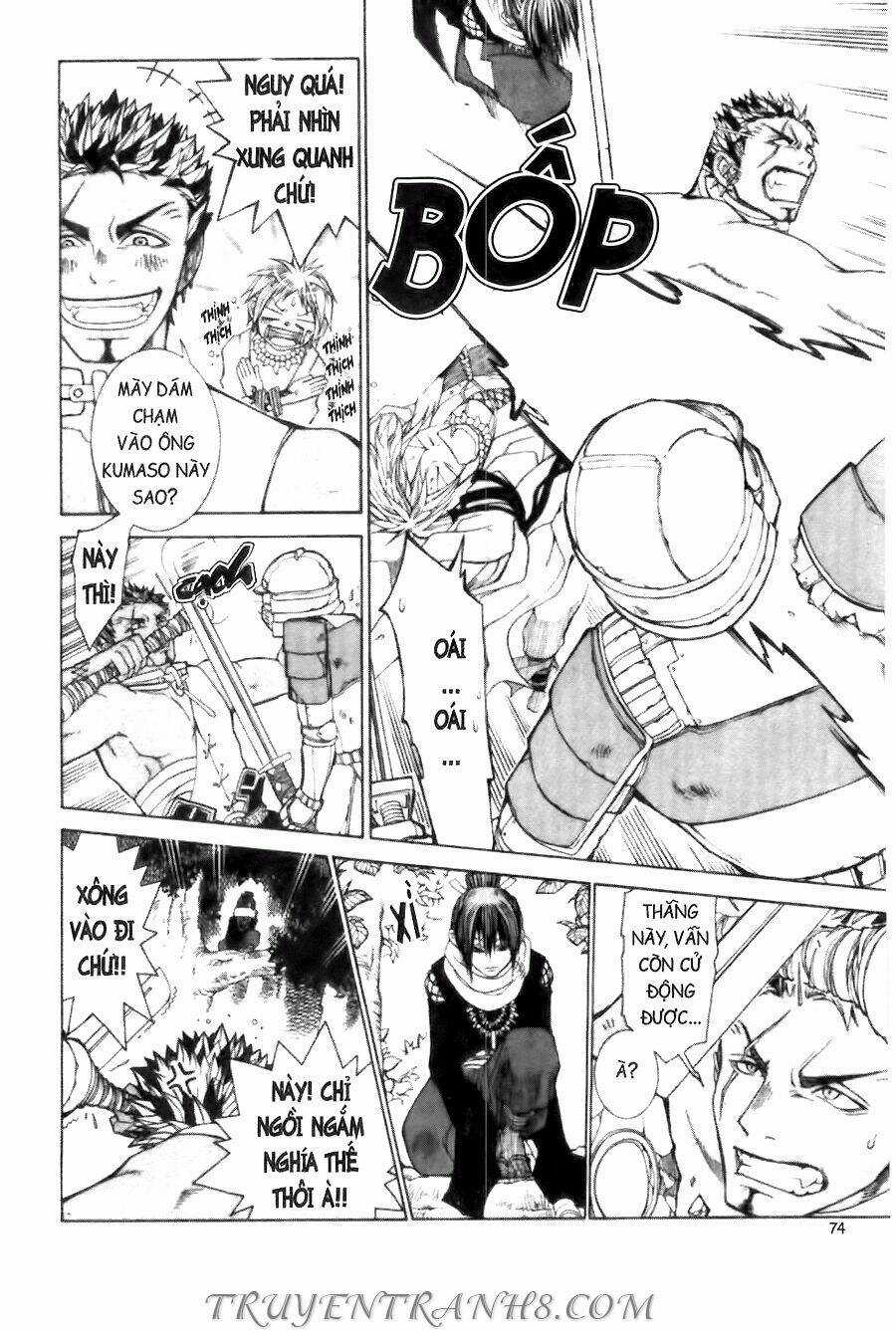 Thanh Gươm Ma Thuật Chapter 2 trang 19