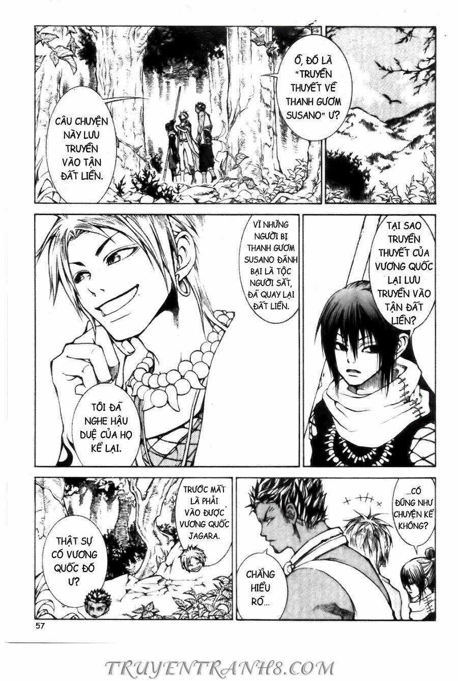 Thanh Gươm Ma Thuật Chapter 2 trang 2