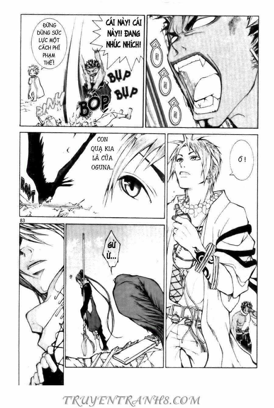 Thanh Gươm Ma Thuật Chapter 2 trang 28