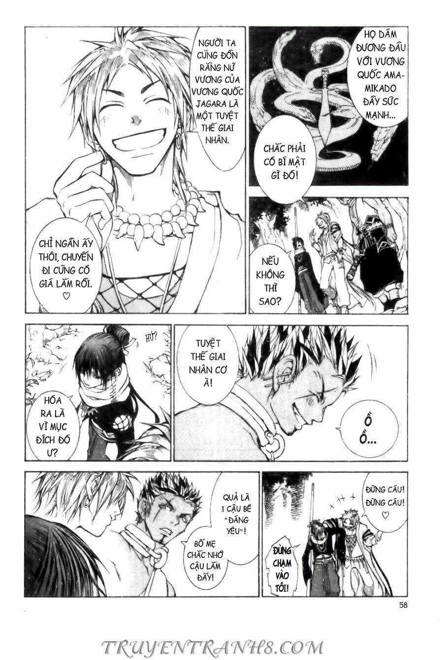 Thanh Gươm Ma Thuật Chapter 2 trang 3