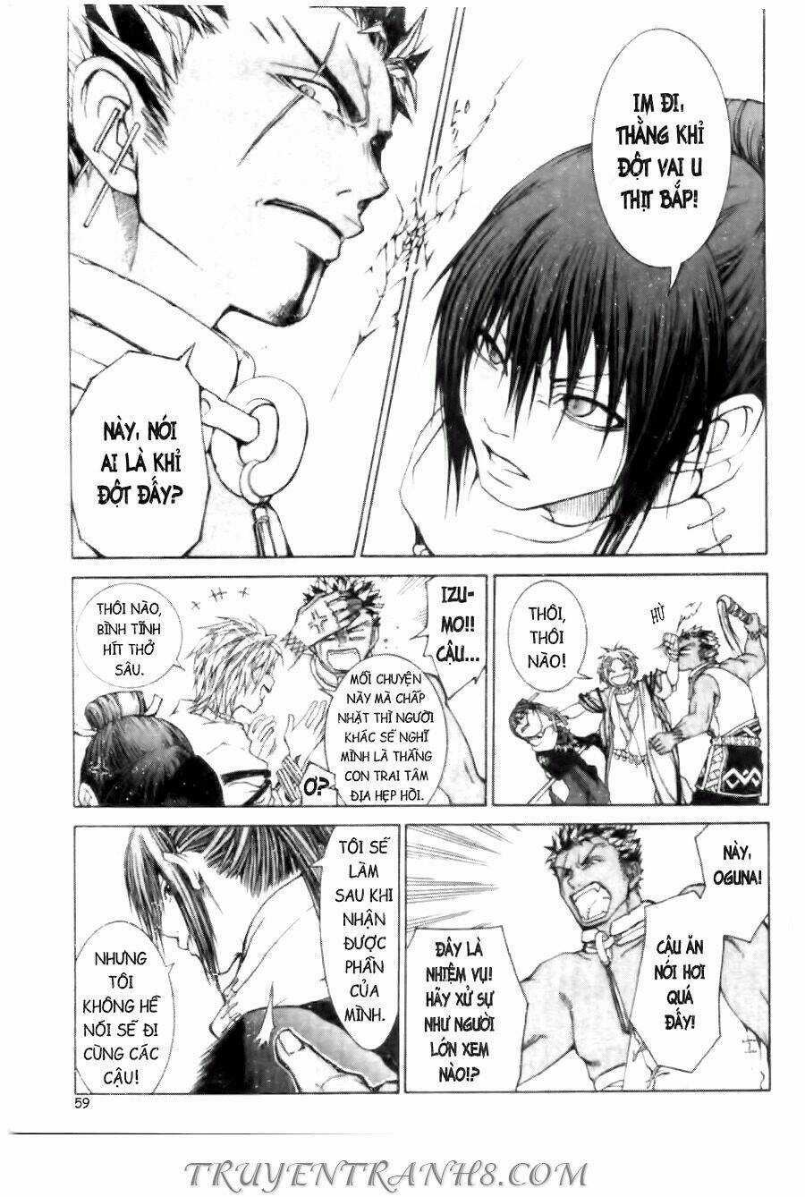 Thanh Gươm Ma Thuật Chapter 2 trang 4