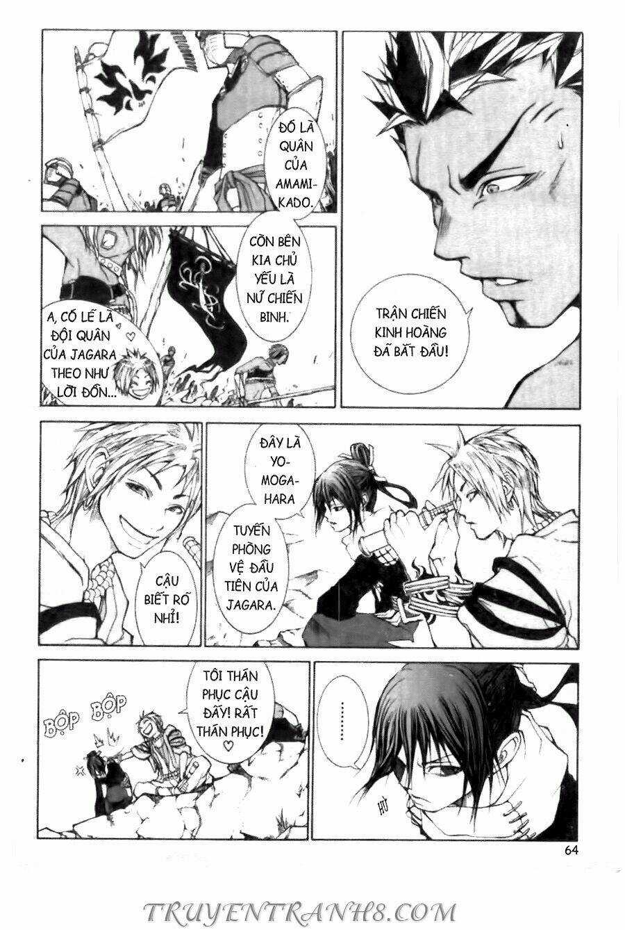 Thanh Gươm Ma Thuật Chapter 2 trang 9