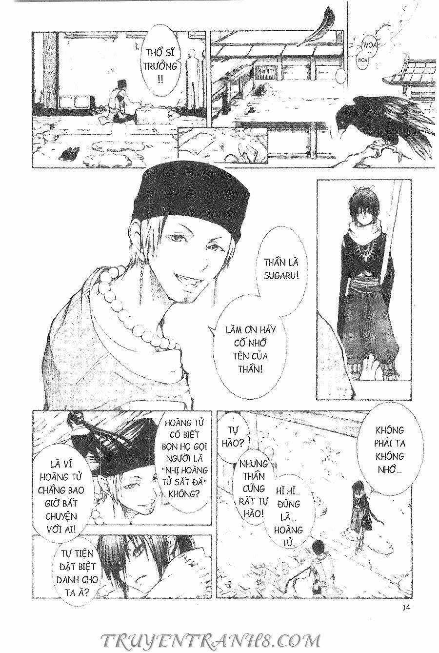 Thanh Gươm Ma Thuật Chapter 20 trang 11