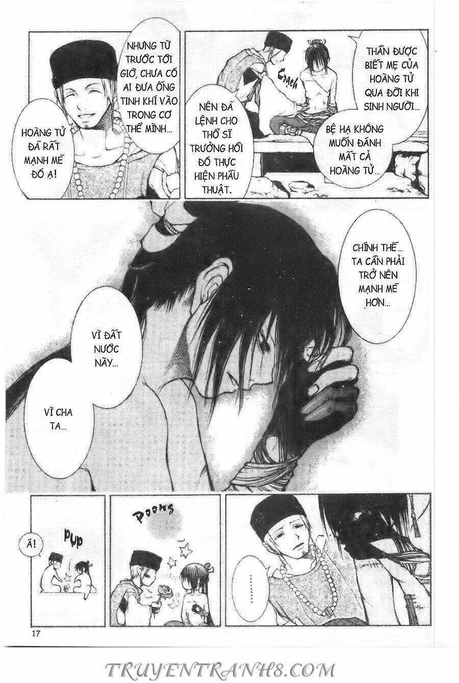 Thanh Gươm Ma Thuật Chapter 20 trang 14