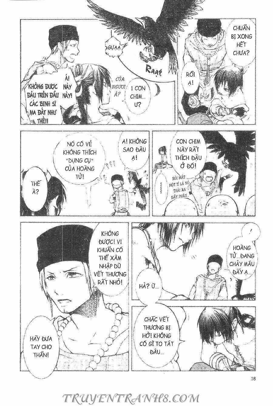 Thanh Gươm Ma Thuật Chapter 20 trang 15