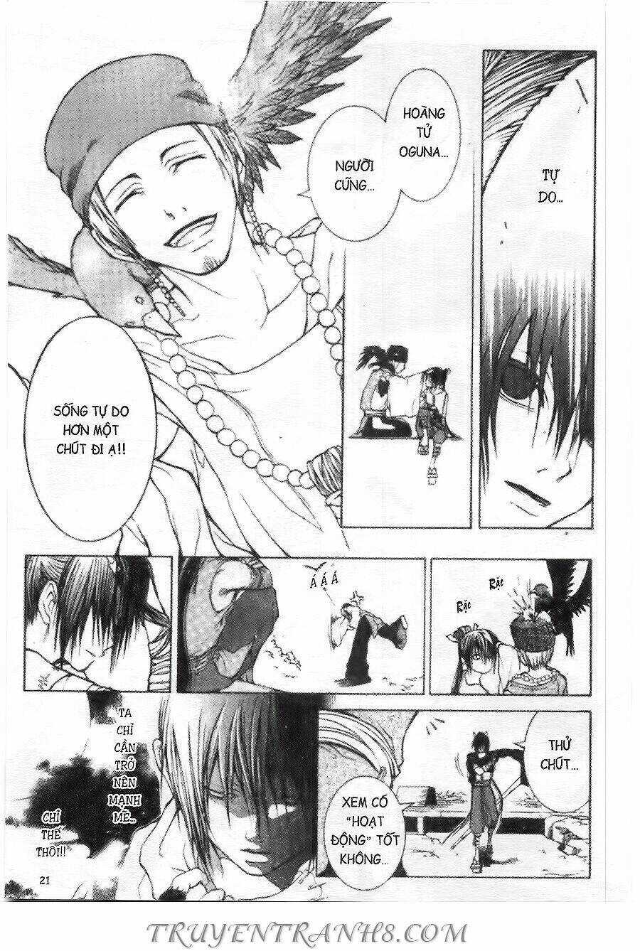 Thanh Gươm Ma Thuật Chapter 20 trang 18