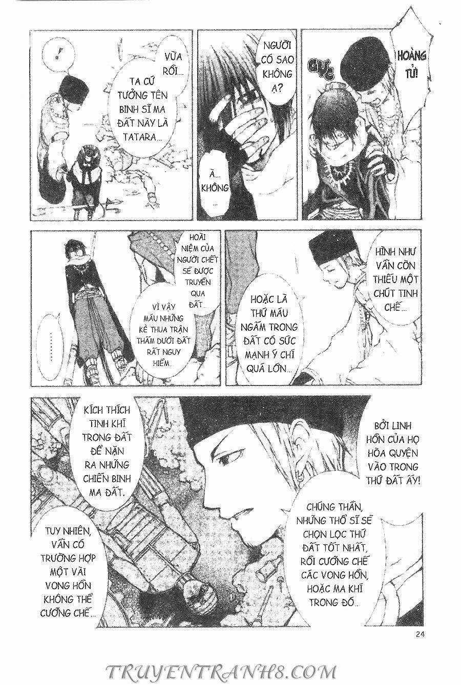 Thanh Gươm Ma Thuật Chapter 20 trang 21