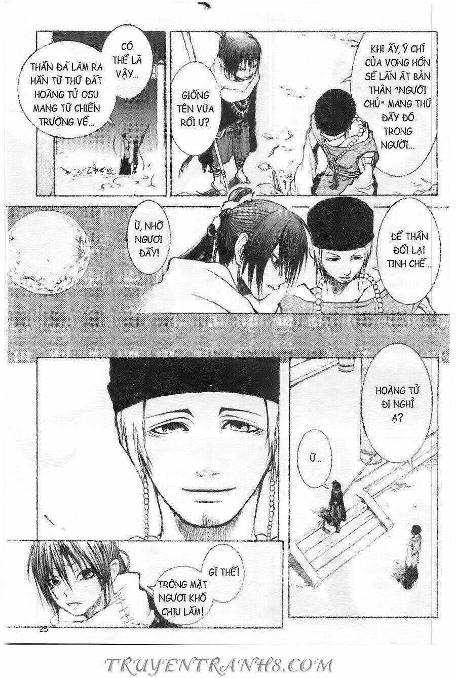 Thanh Gươm Ma Thuật Chapter 20 trang 22