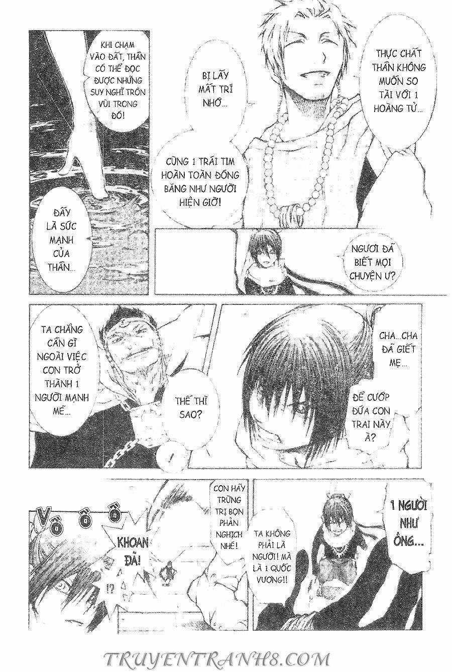 Thanh Gươm Ma Thuật Chapter 20 trang 31