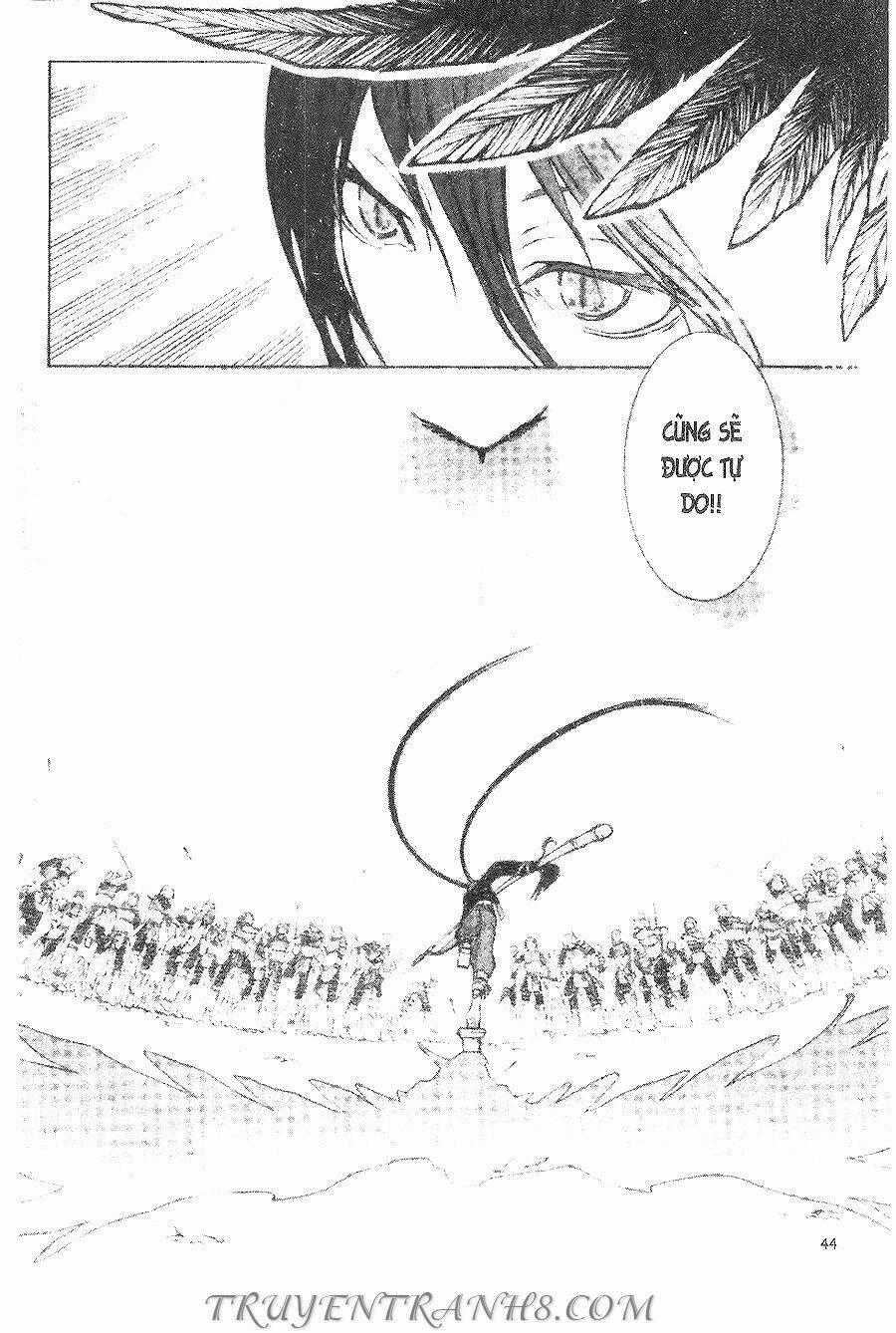 Thanh Gươm Ma Thuật Chapter 20 trang 41