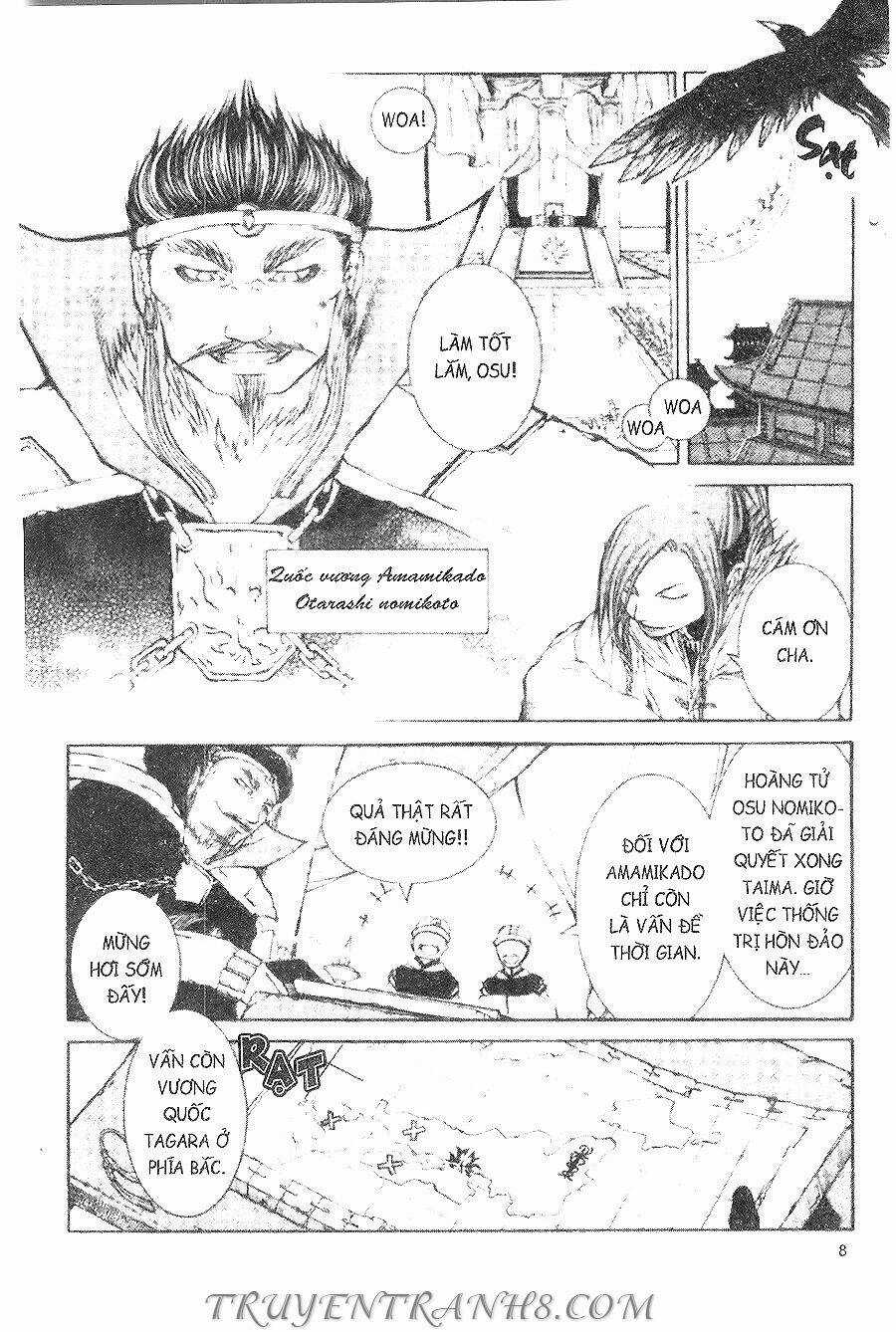 Thanh Gươm Ma Thuật Chapter 20 trang 5