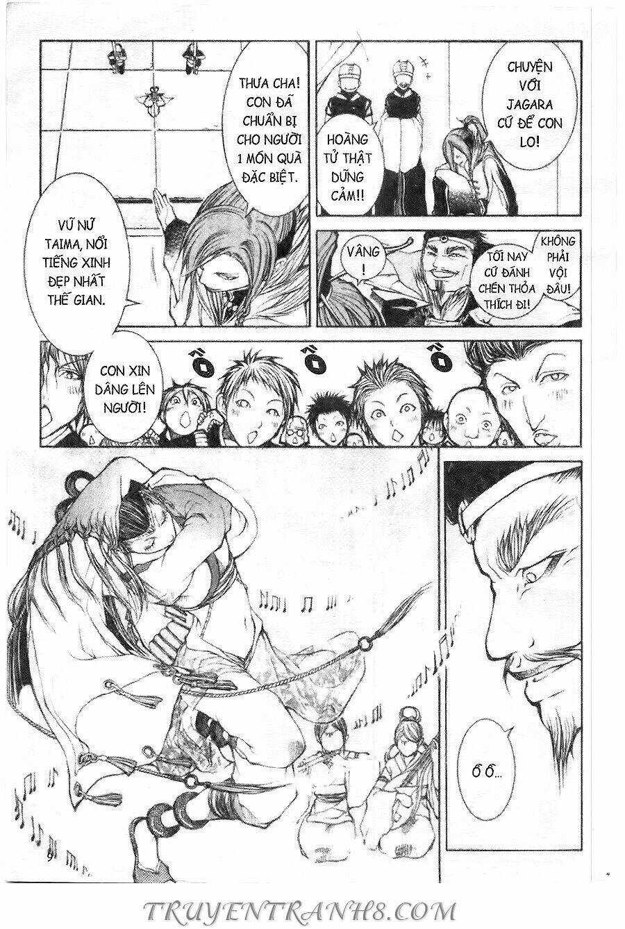 Thanh Gươm Ma Thuật Chapter 20 trang 7