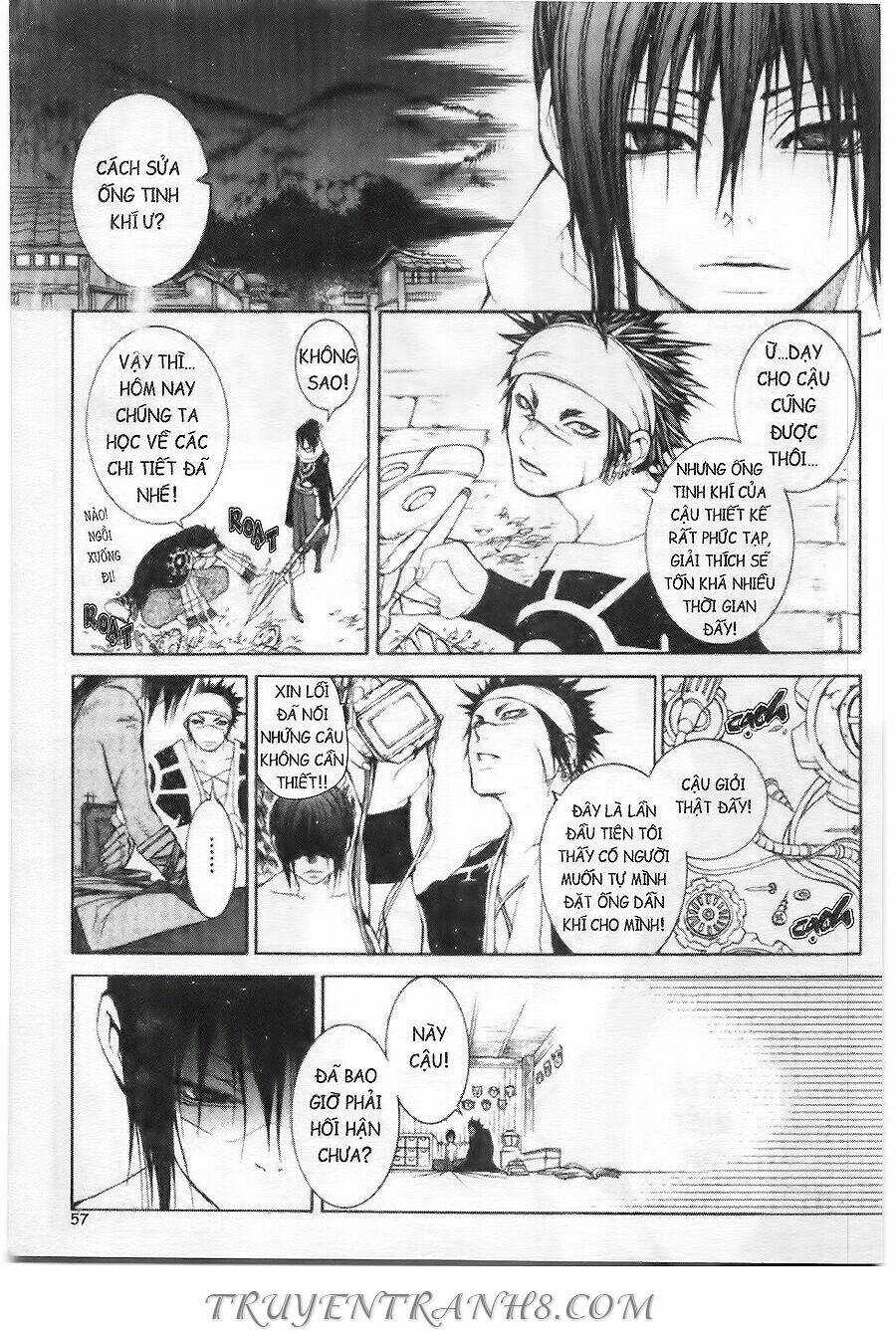 Thanh Gươm Ma Thuật Chapter 21 trang 11