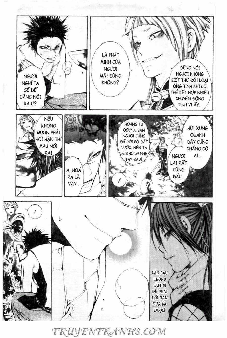 Thanh Gươm Ma Thuật Chapter 21 trang 21