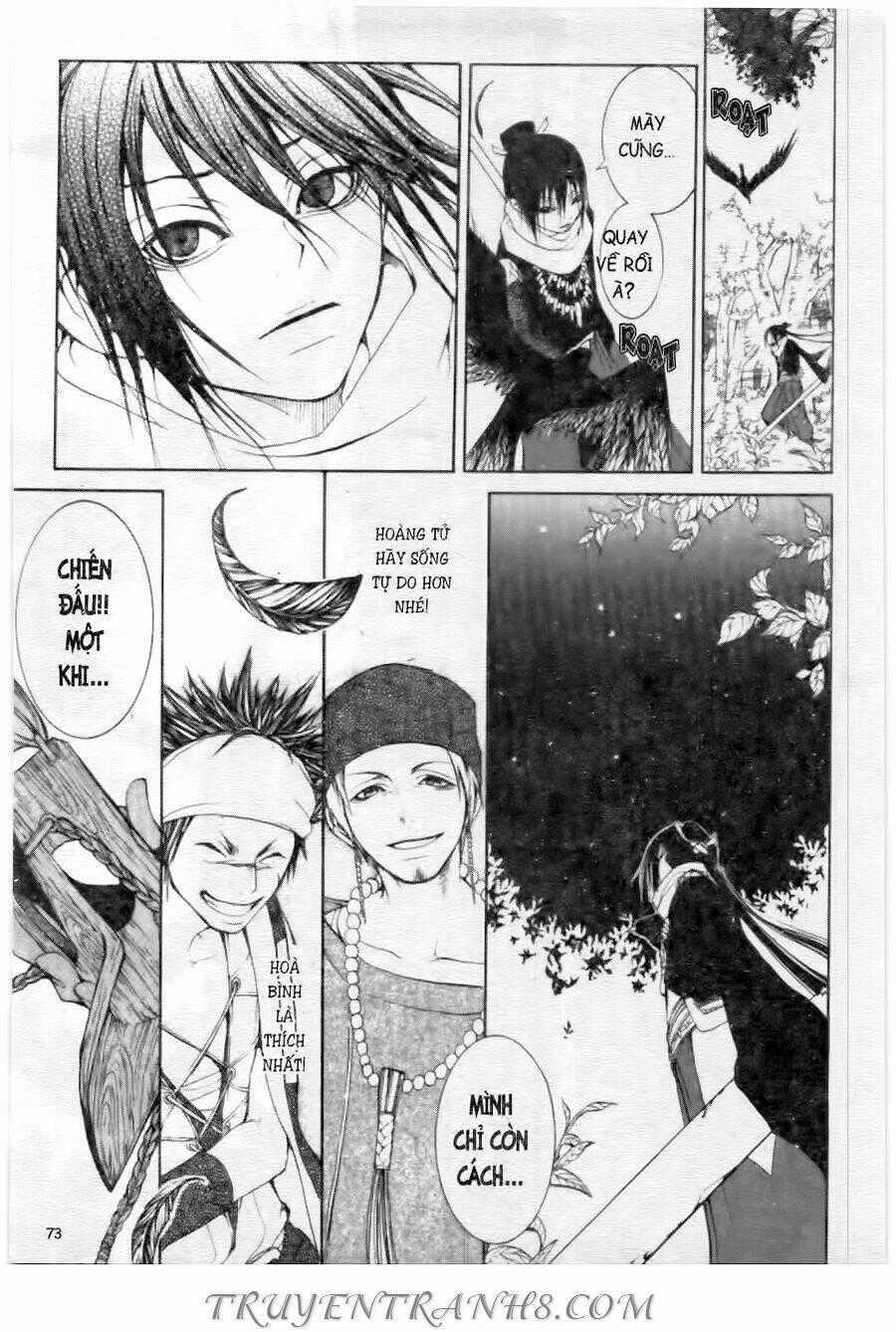 Thanh Gươm Ma Thuật Chapter 21 trang 27