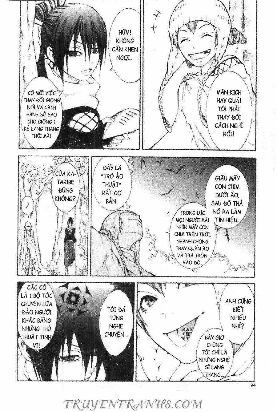 Thanh Gươm Ma Thuật Chapter 22 trang 20