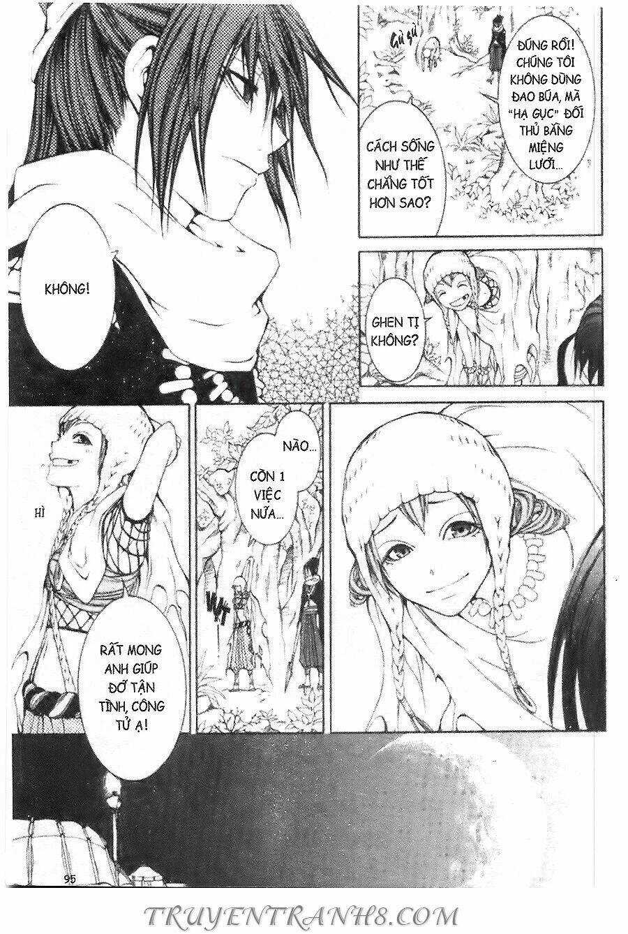 Thanh Gươm Ma Thuật Chapter 22 trang 21