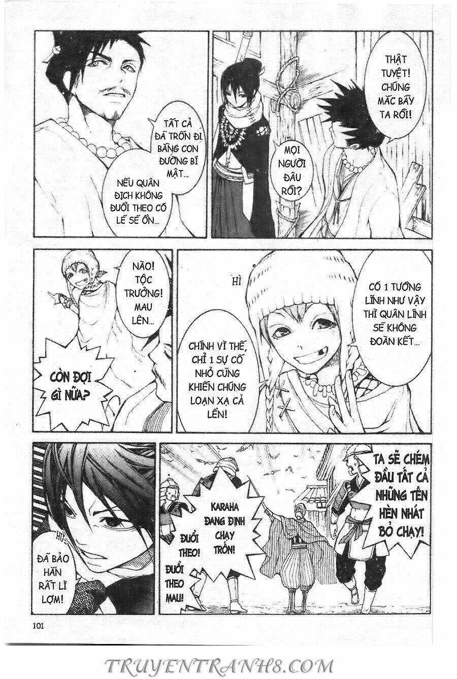 Thanh Gươm Ma Thuật Chapter 22 trang 26