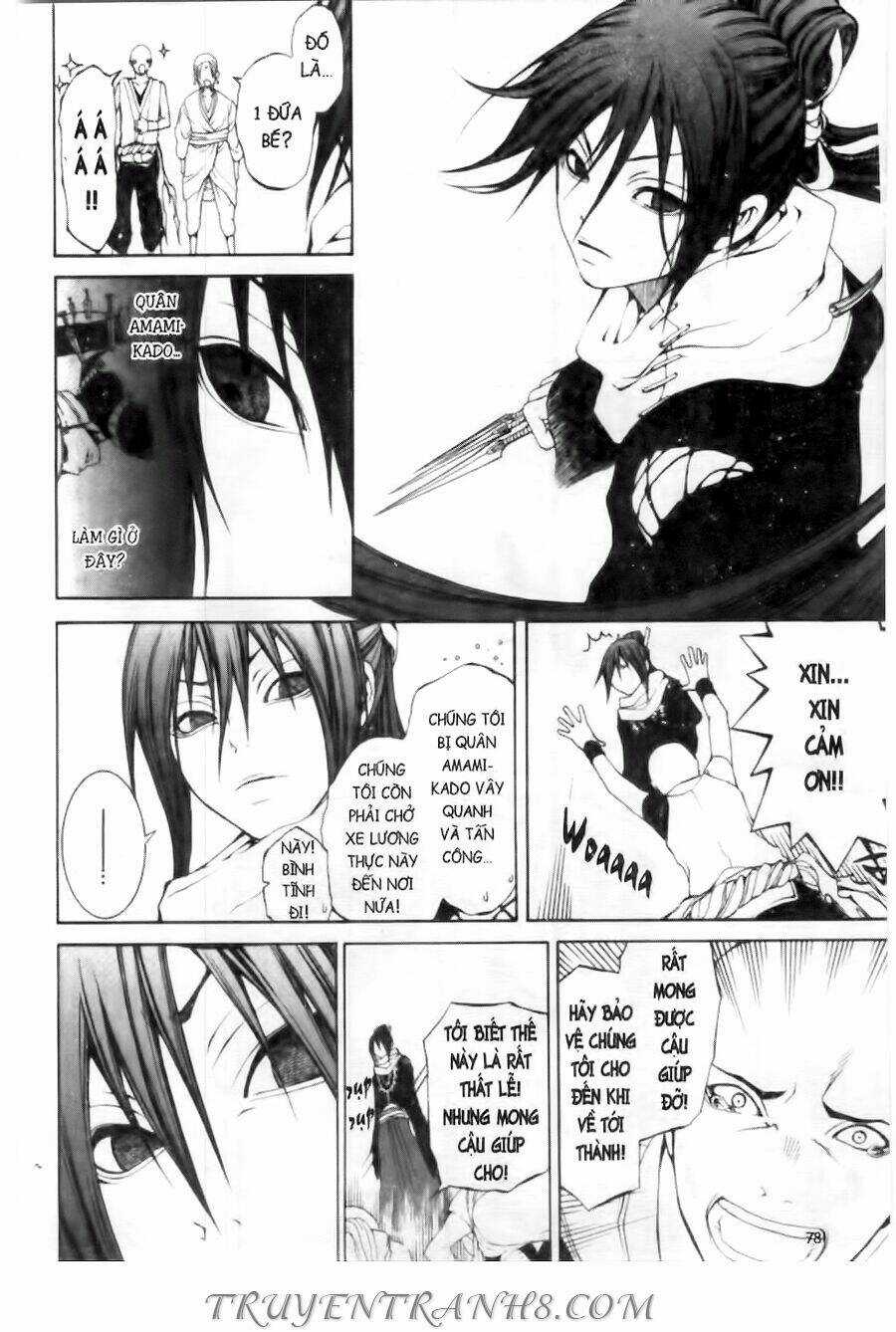 Thanh Gươm Ma Thuật Chapter 22 trang 3