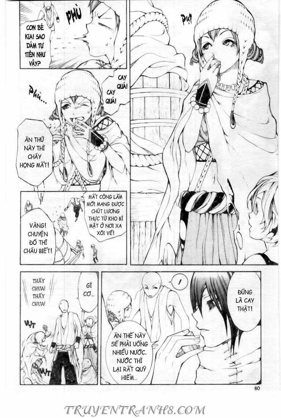 Thanh Gươm Ma Thuật Chapter 22 trang 5