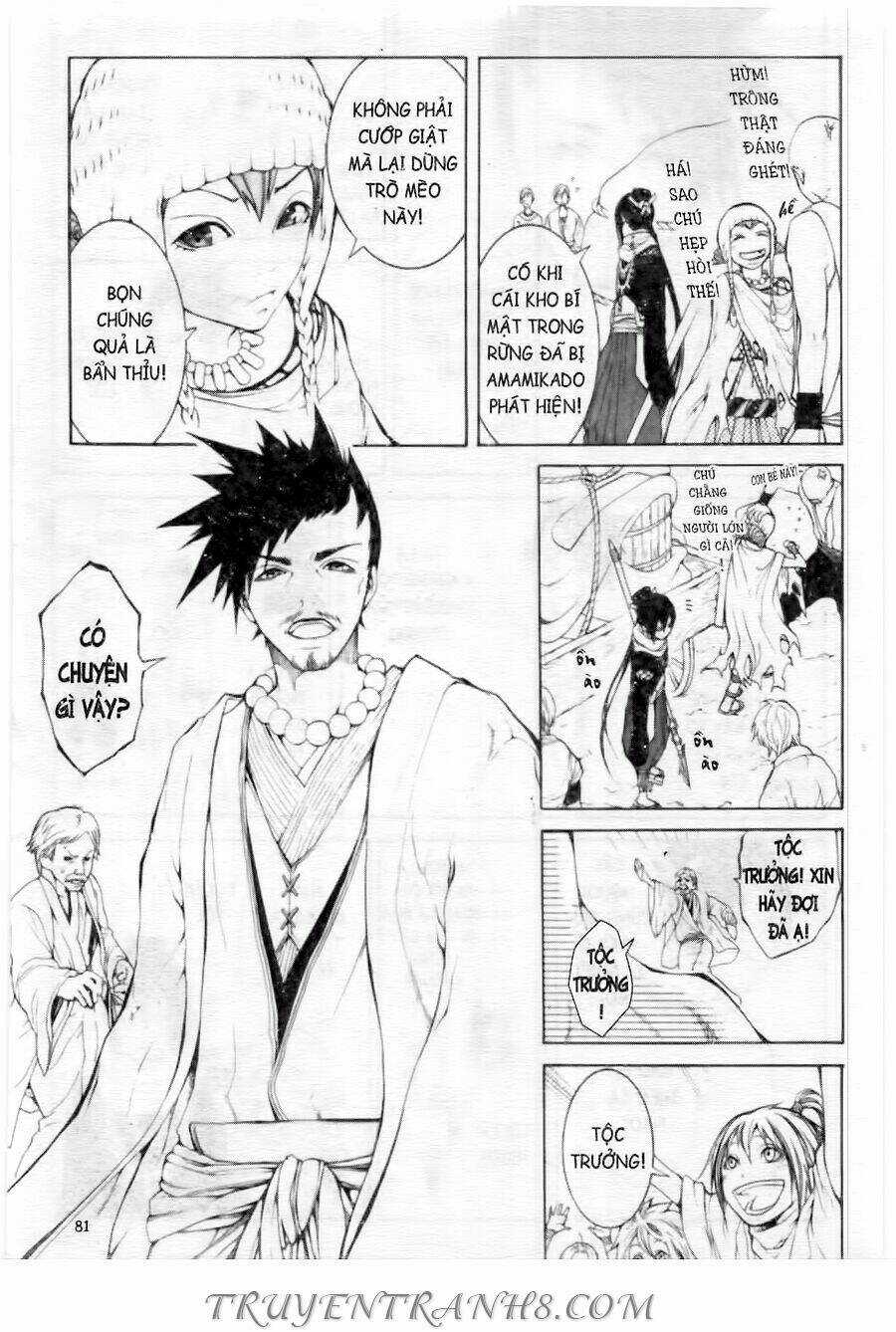 Thanh Gươm Ma Thuật Chapter 22 trang 6