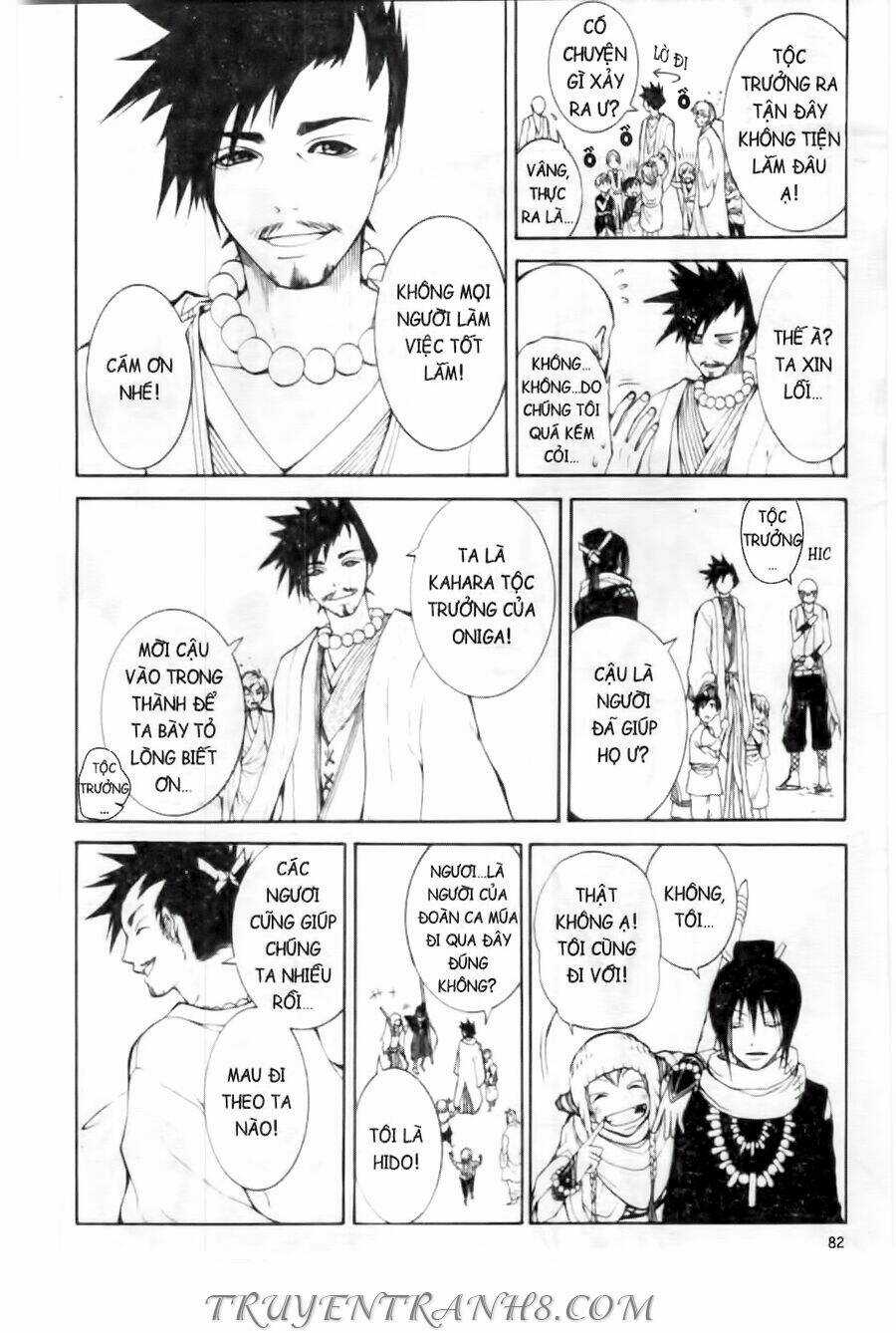 Thanh Gươm Ma Thuật Chapter 22 trang 7