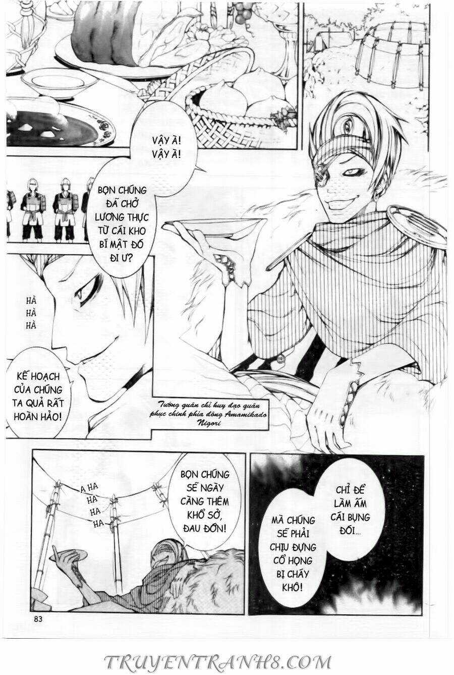 Thanh Gươm Ma Thuật Chapter 22 trang 8