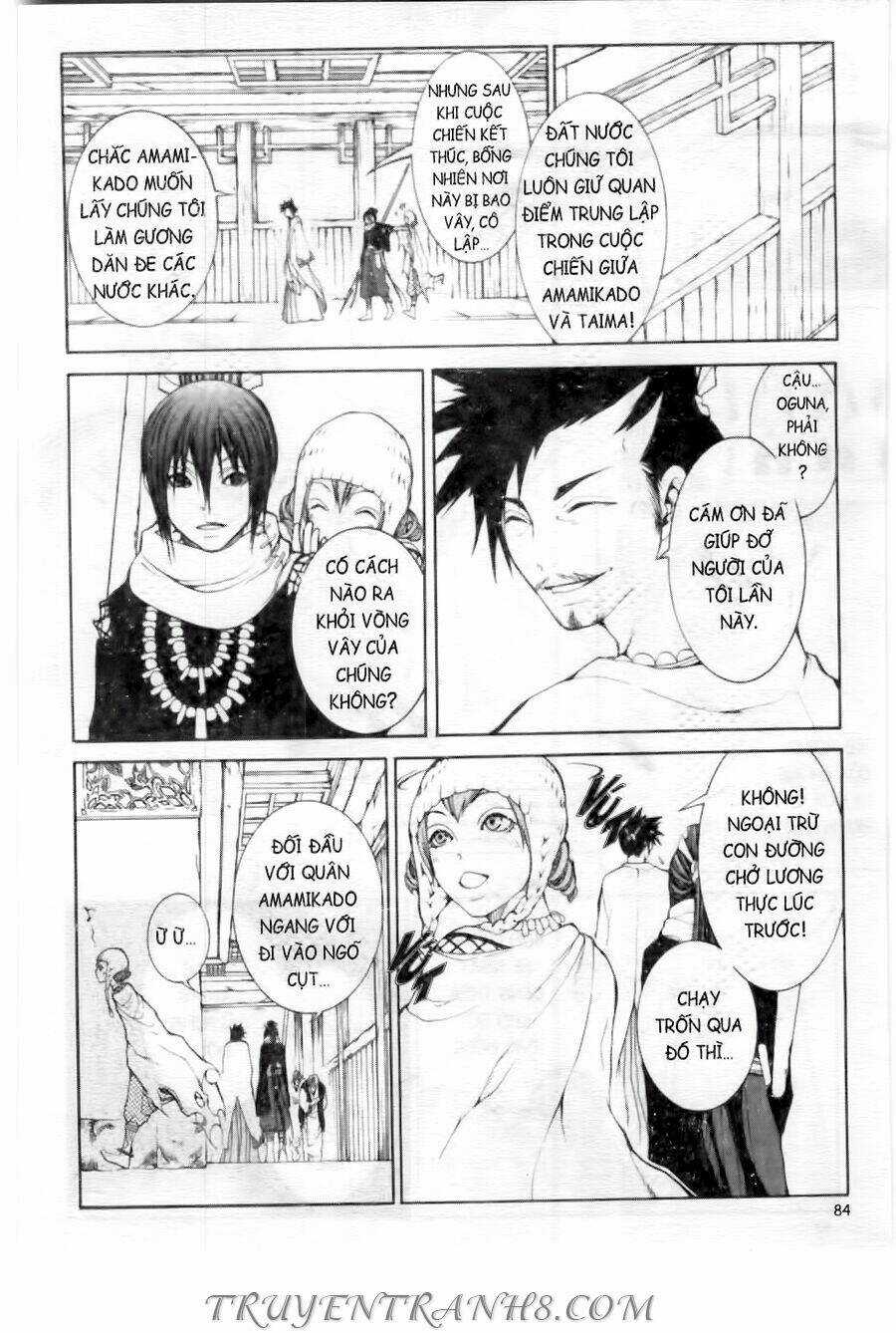 Thanh Gươm Ma Thuật Chapter 22 trang 9