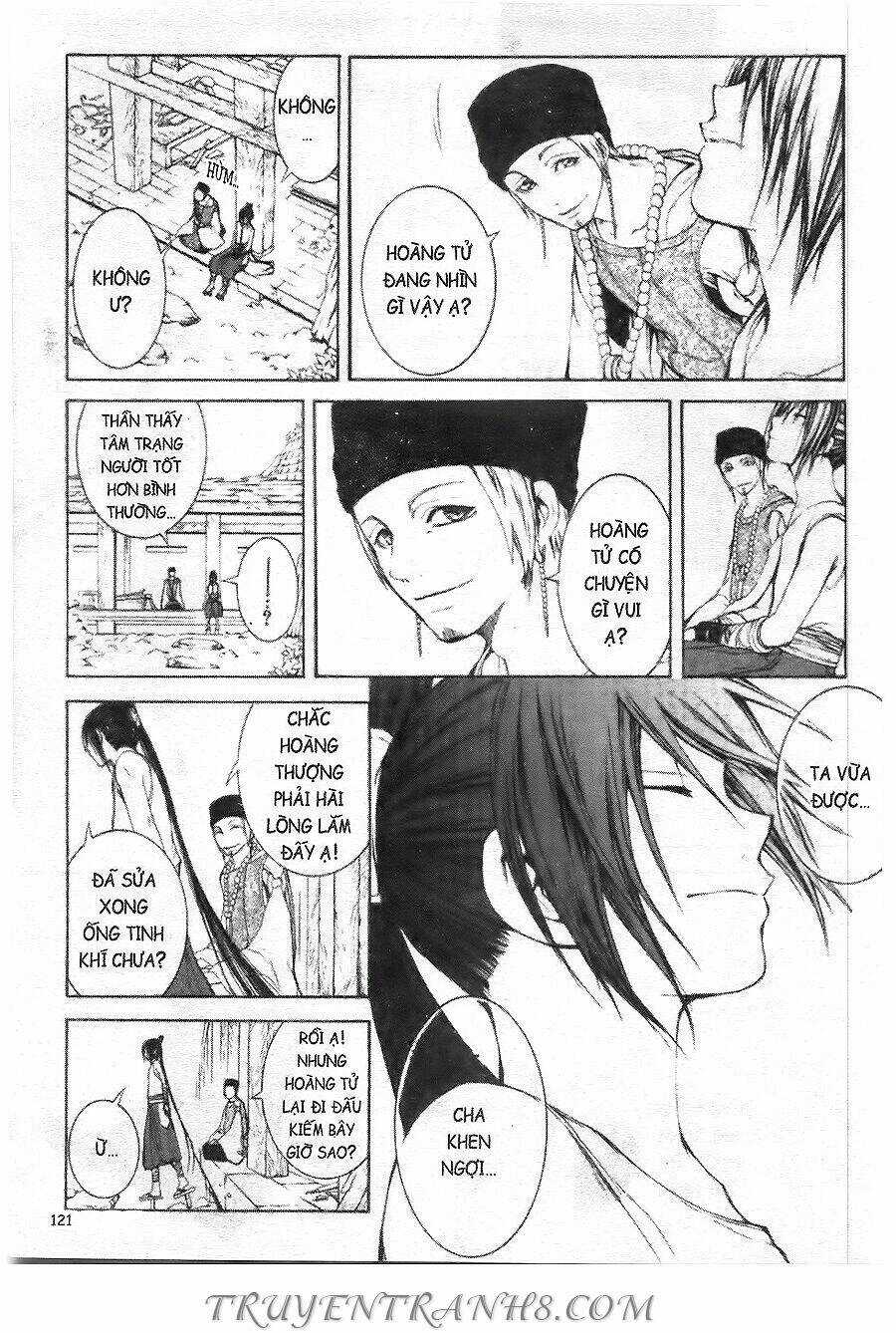 Thanh Gươm Ma Thuật Chapter 23 trang 11