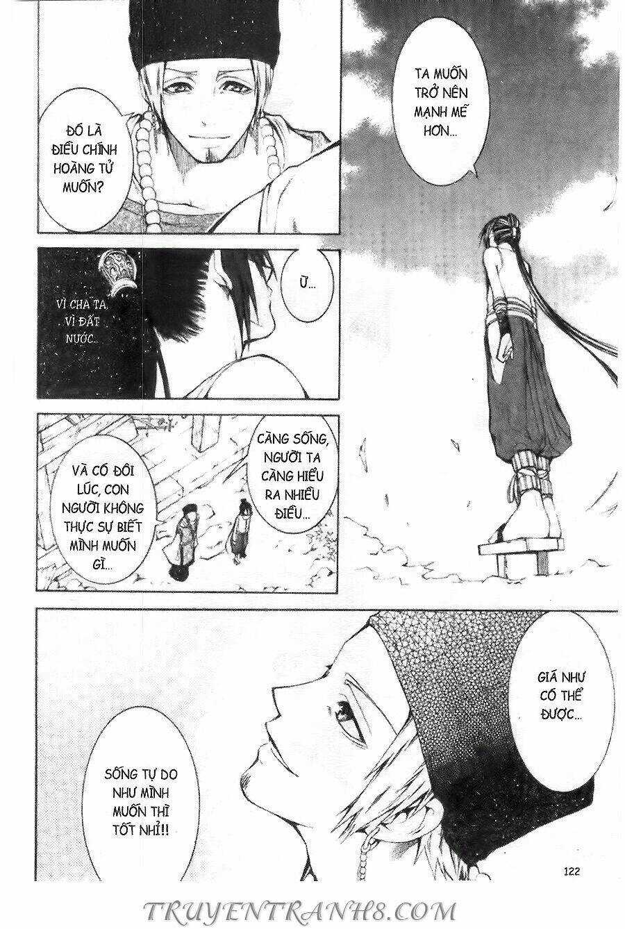 Thanh Gươm Ma Thuật Chapter 23 trang 12