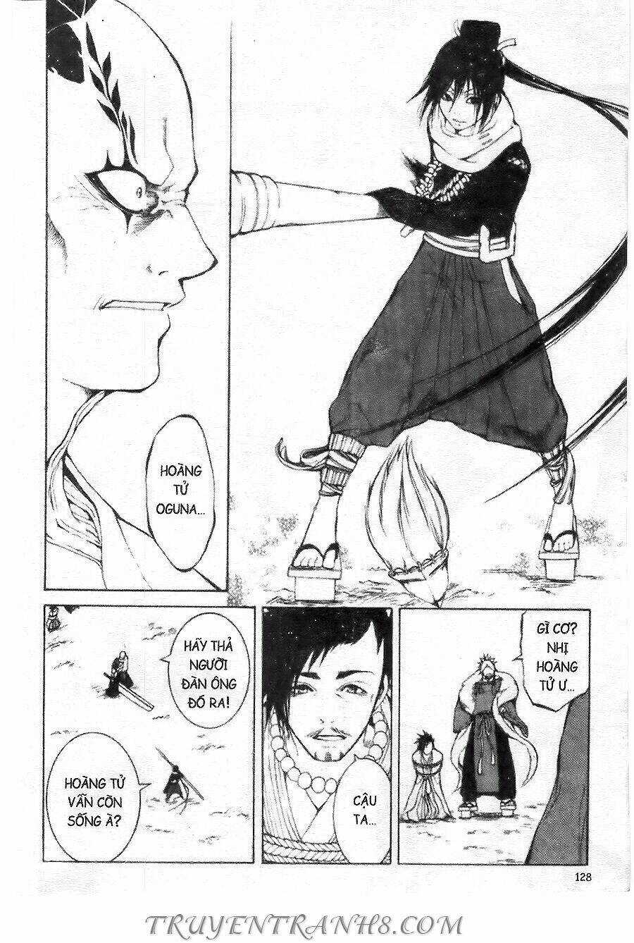 Thanh Gươm Ma Thuật Chapter 23 trang 18