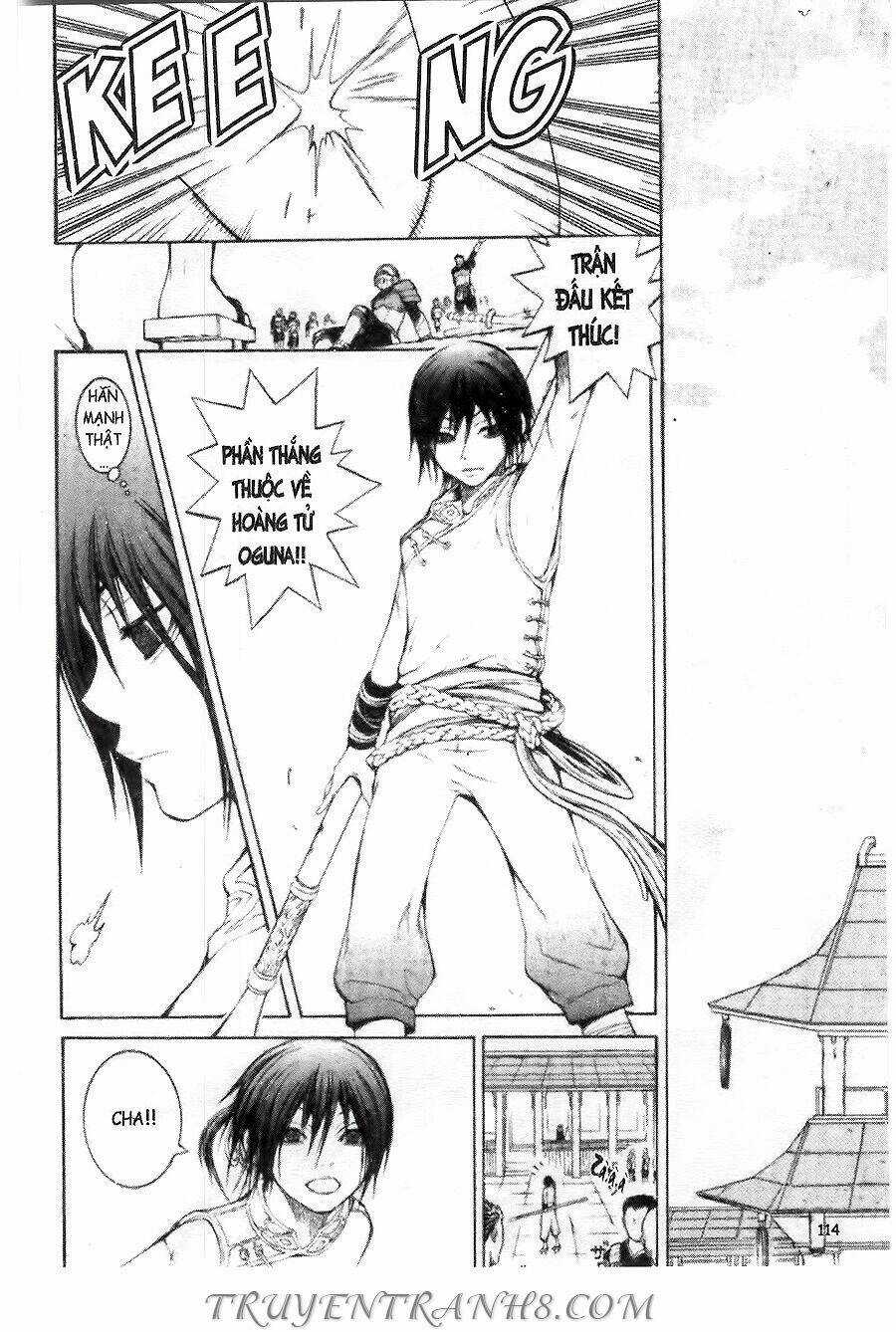 Thanh Gươm Ma Thuật Chapter 23 trang 4