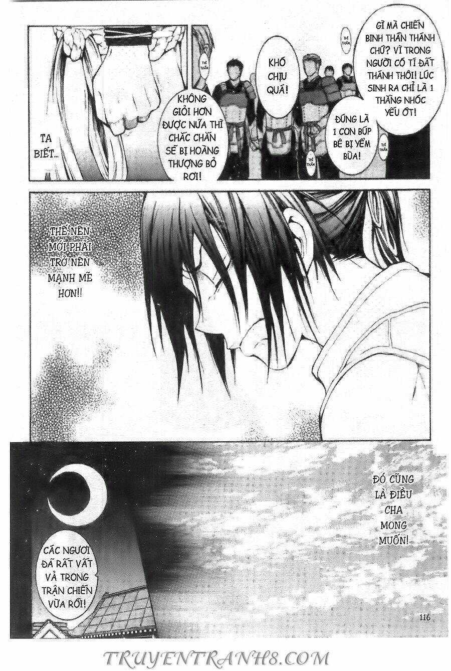 Thanh Gươm Ma Thuật Chapter 23 trang 6