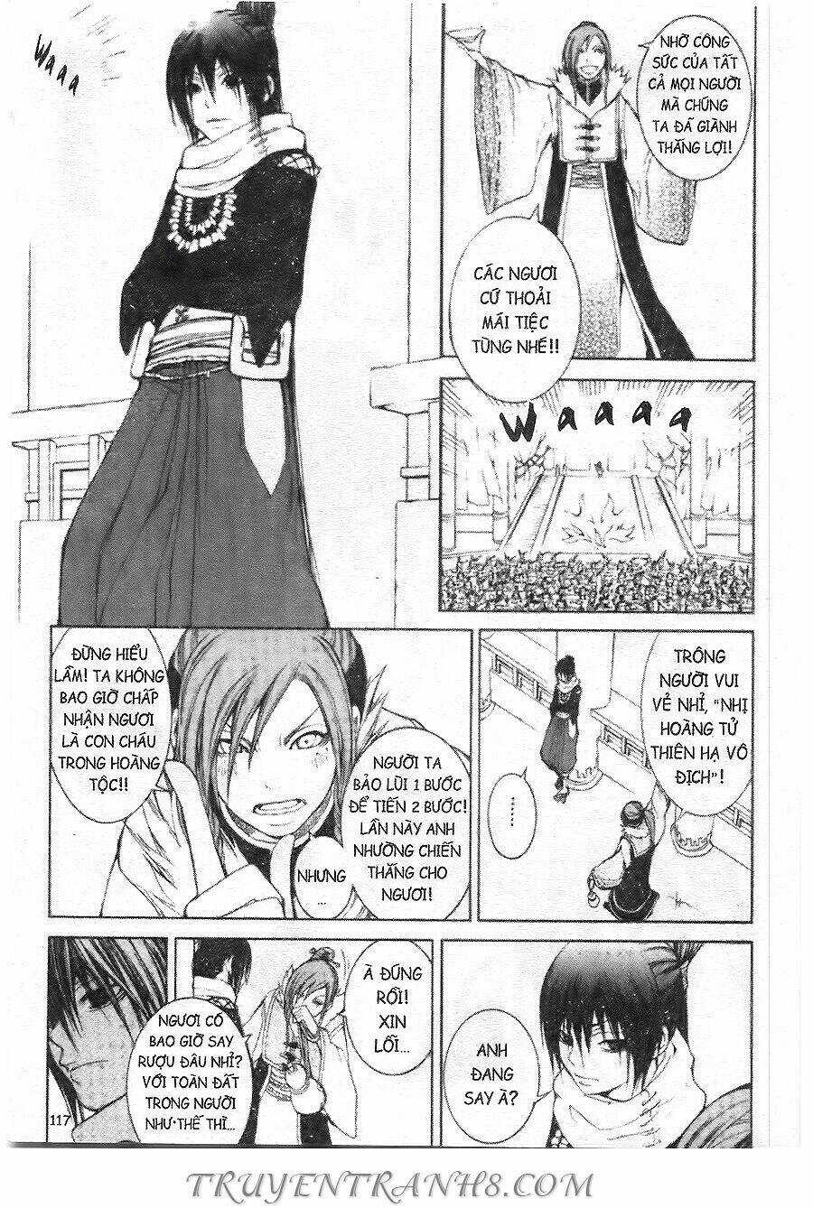 Thanh Gươm Ma Thuật Chapter 23 trang 7