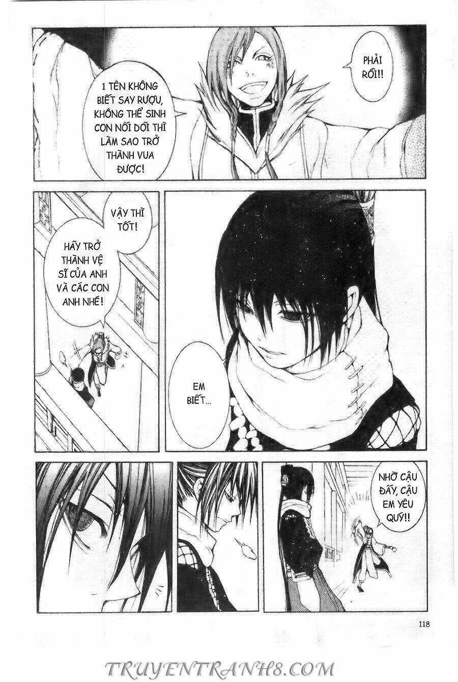 Thanh Gươm Ma Thuật Chapter 23 trang 8