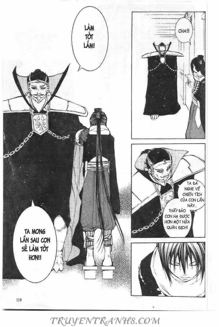 Thanh Gươm Ma Thuật Chapter 23 trang 9