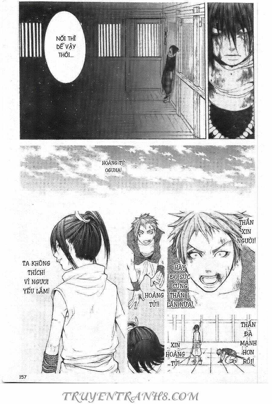 Thanh Gươm Ma Thuật Chapter 24 trang 13