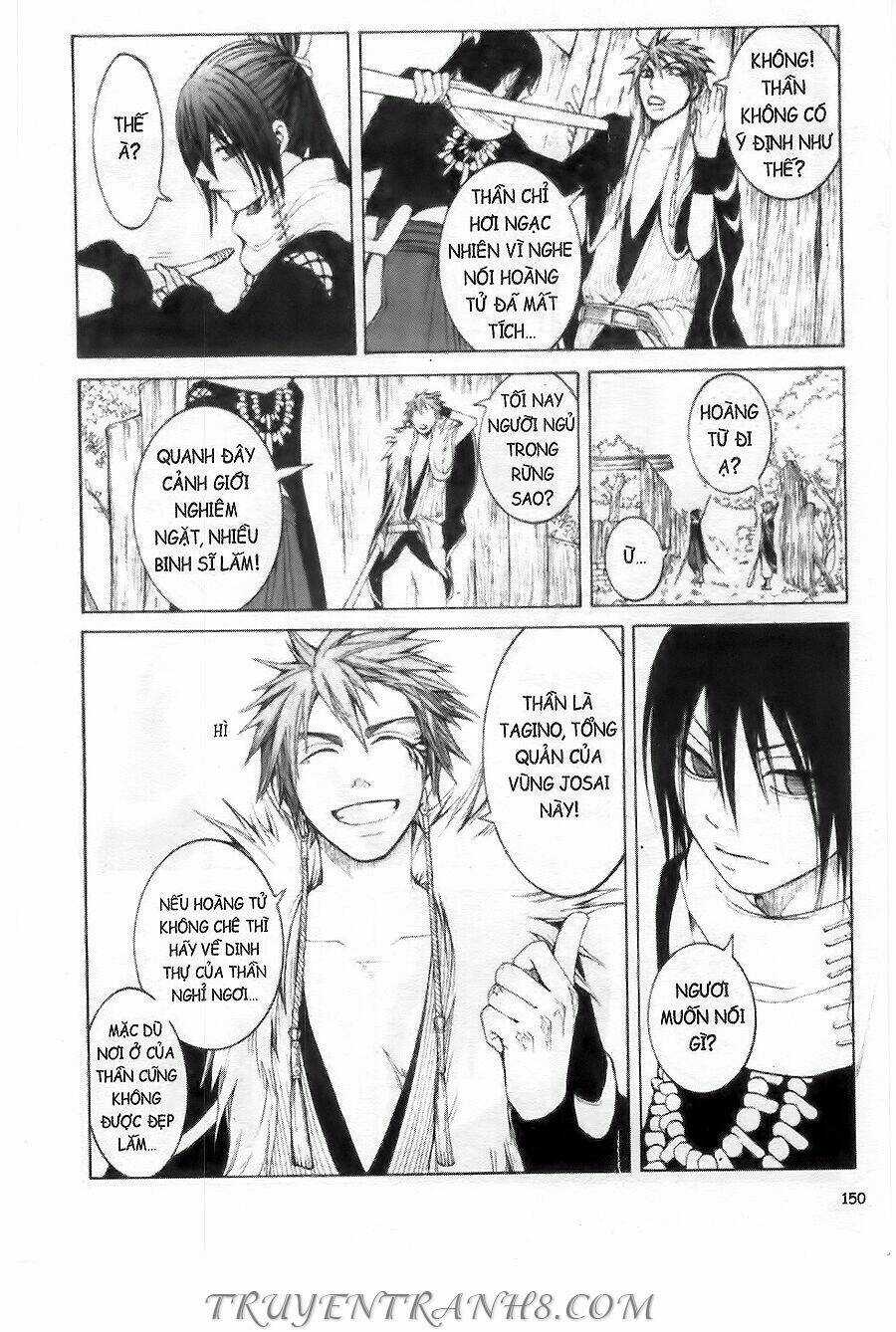 Thanh Gươm Ma Thuật Chapter 24 trang 6