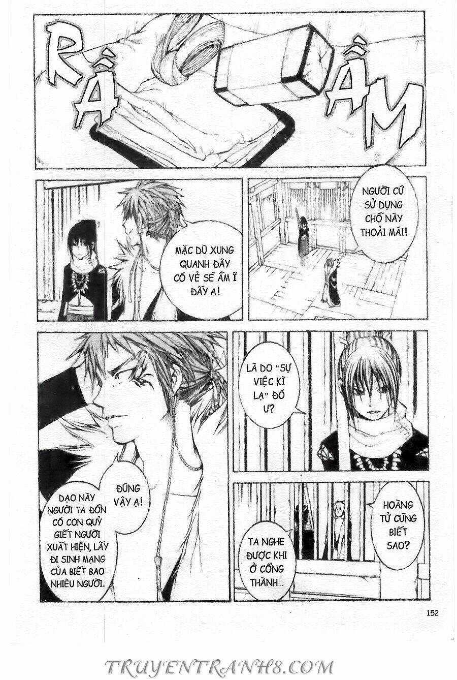 Thanh Gươm Ma Thuật Chapter 24 trang 8