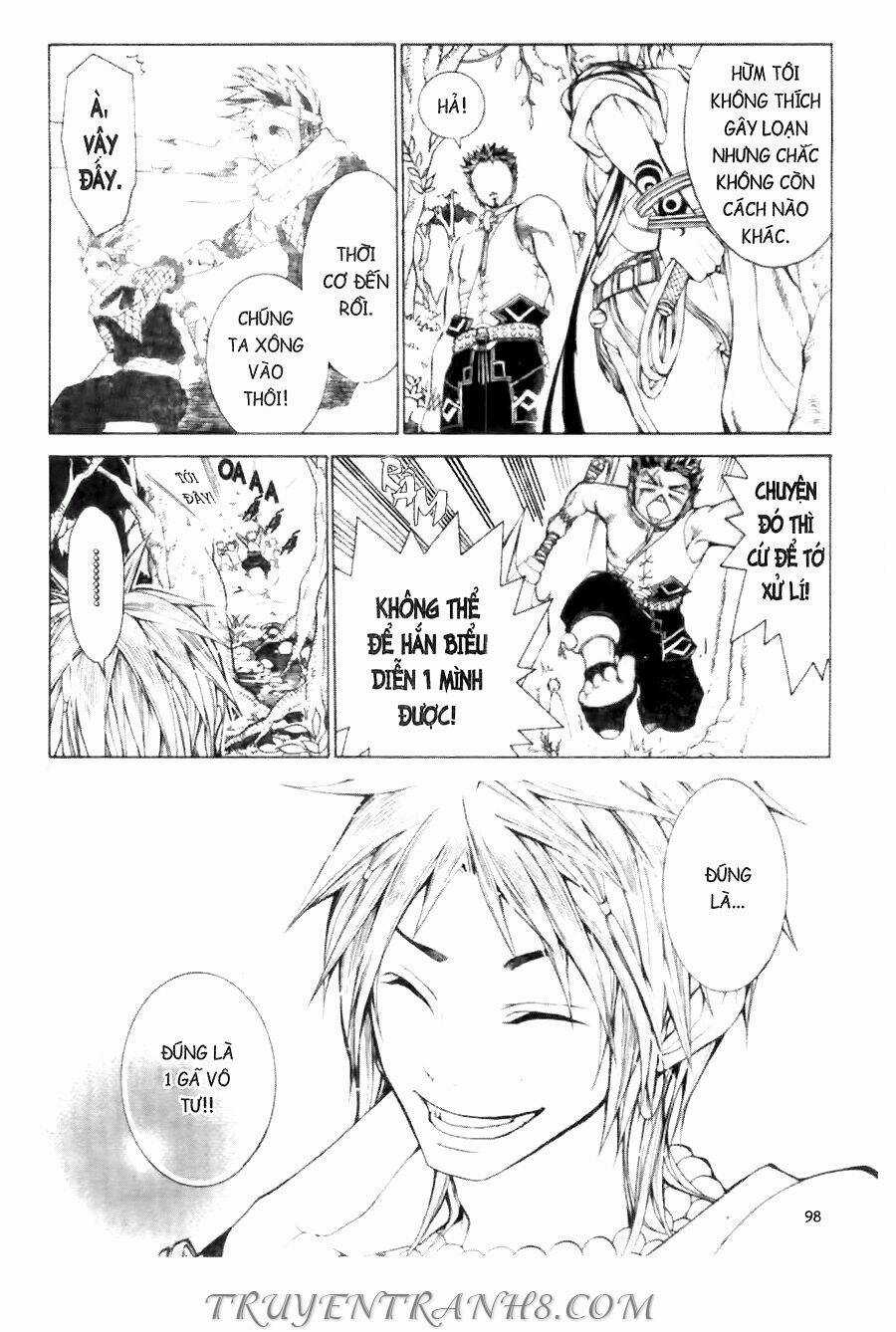 Thanh Gươm Ma Thuật Chapter 3 trang 10