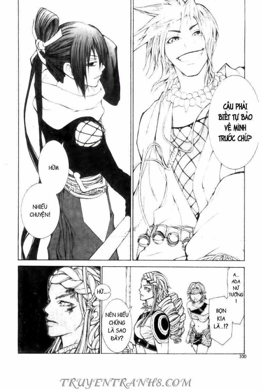 Thanh Gươm Ma Thuật Chapter 3 trang 12