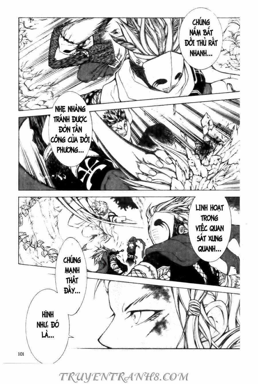 Thanh Gươm Ma Thuật Chapter 3 trang 13