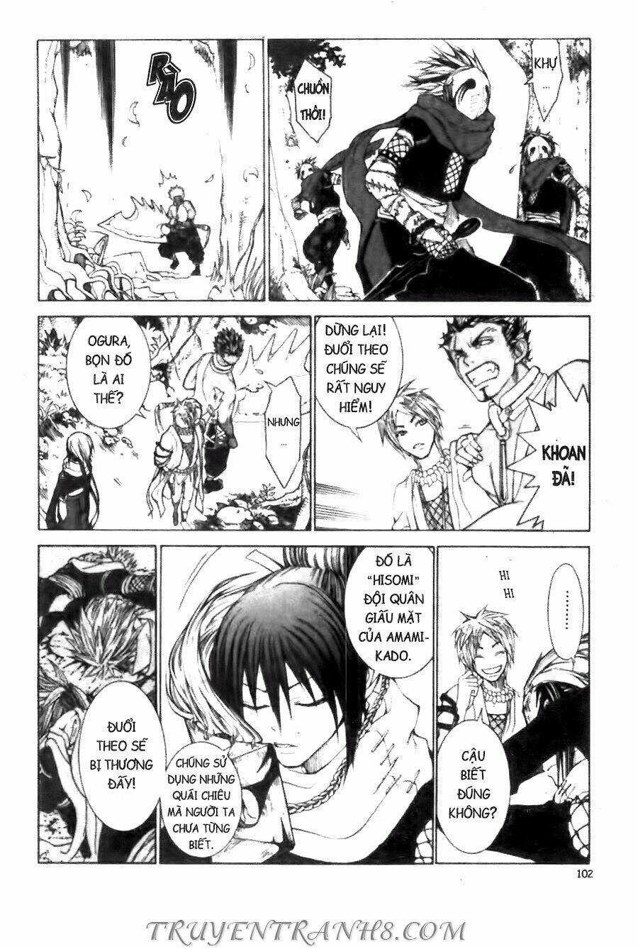 Thanh Gươm Ma Thuật Chapter 3 trang 14