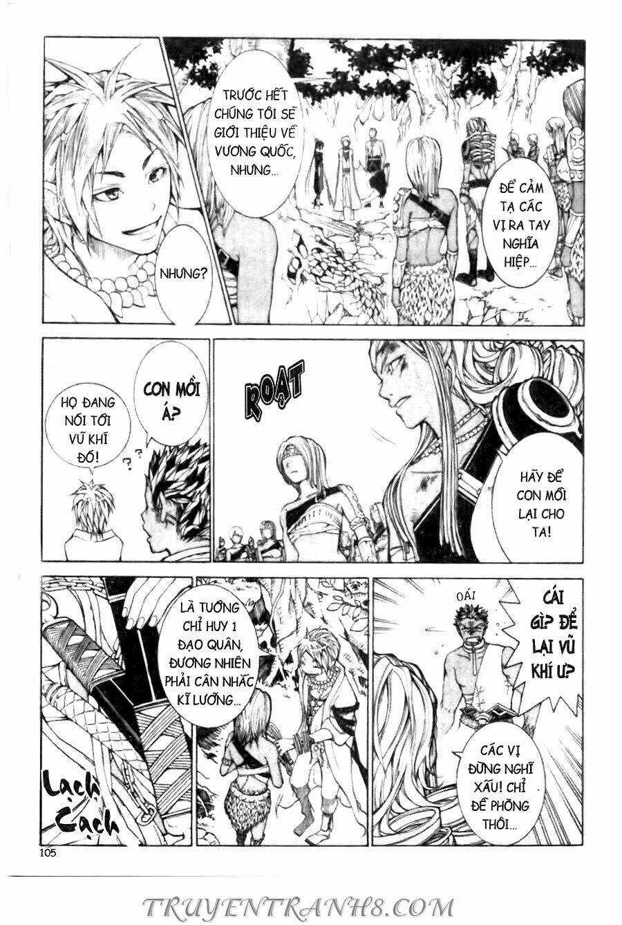 Thanh Gươm Ma Thuật Chapter 3 trang 17